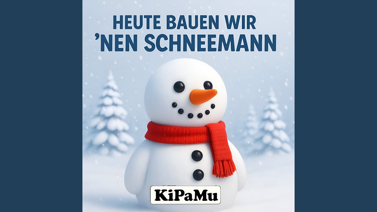 Heute Bauen Wir ´Nen Schneemann