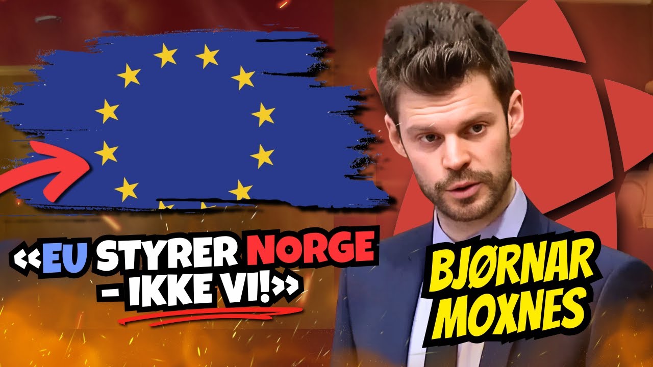 Bjørnar Moxnes (Rødt) utfordrer EU-lojalistene: Norge kan klare seg uten EØS