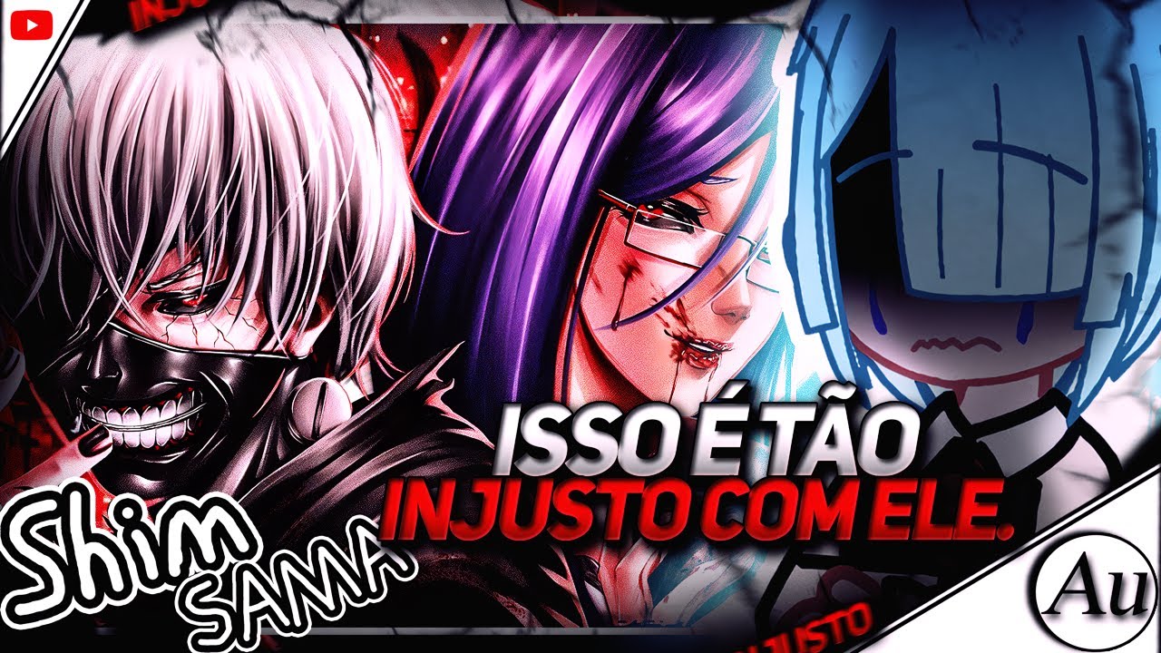 Re:zero React Kaneki e Rize l Escolhas l @AniRap l Subaru as kaneki l As/Au l