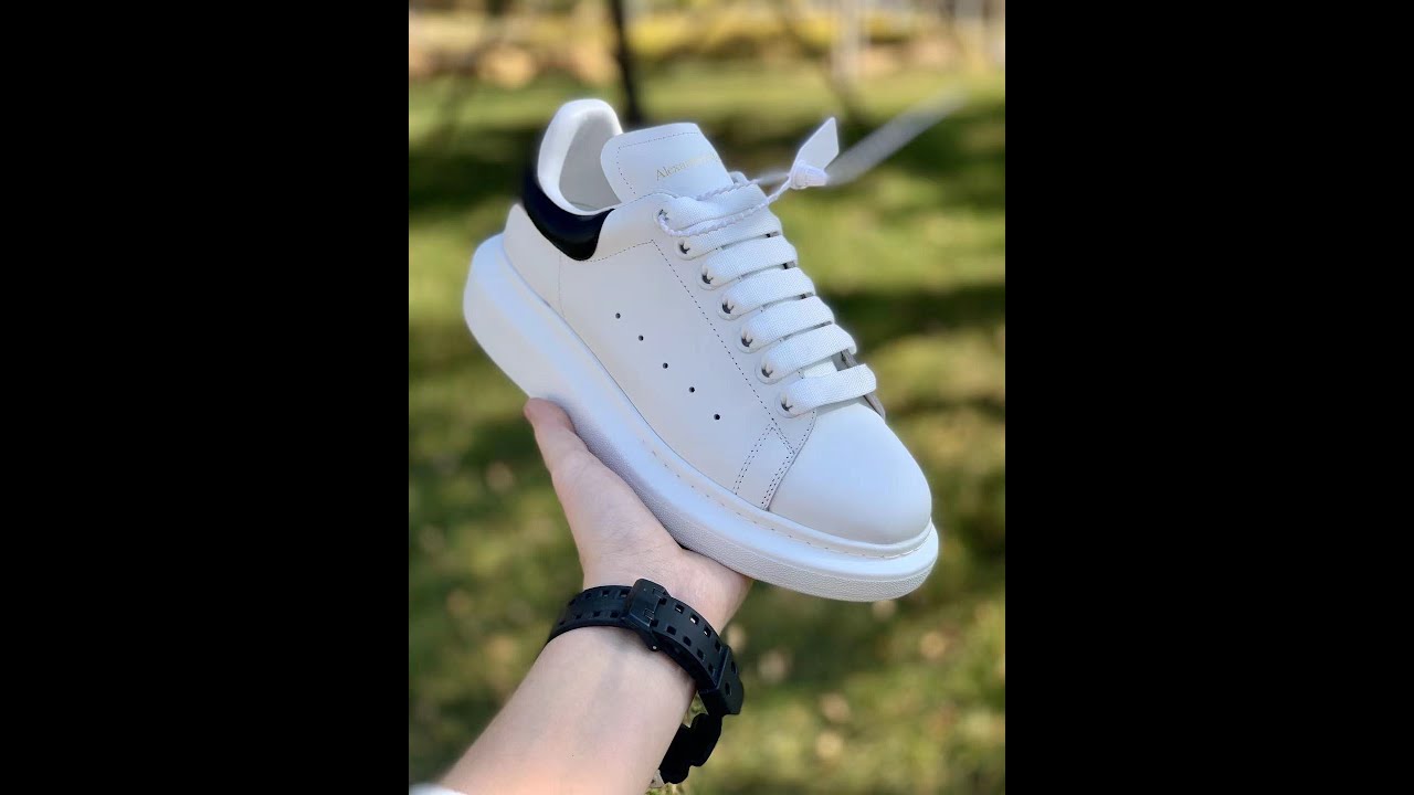 ALEKSANDR MCQUEEN. Обзор на кроссовки