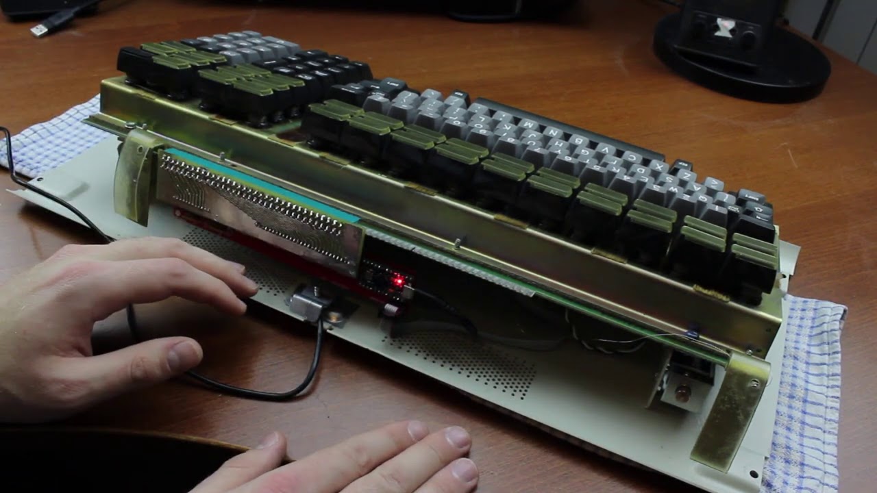 Beamship update (or: how I got the IBM 4978 keyboard working)