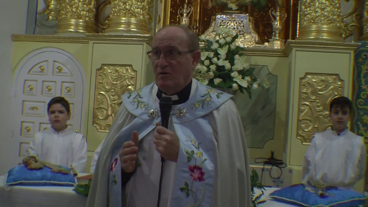 BENDICIÓN DE LA ERMITA DE LA PURÍSIMA DE CATRAL