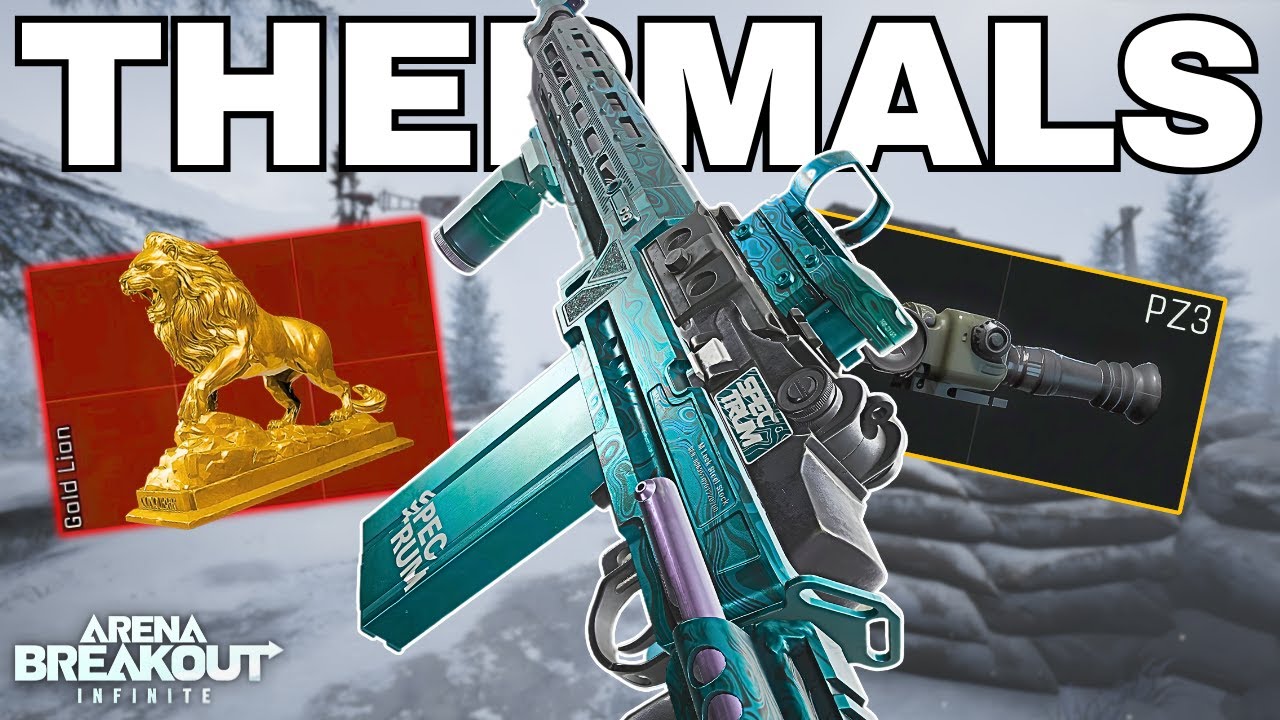 HUNTING THERMALS WITH MK14  | Arena Breakout Infinite