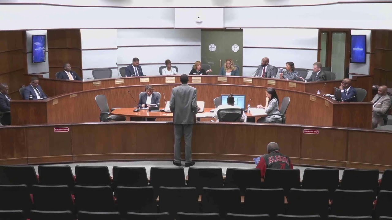 Birmingham City Council Meeting 10.28.25