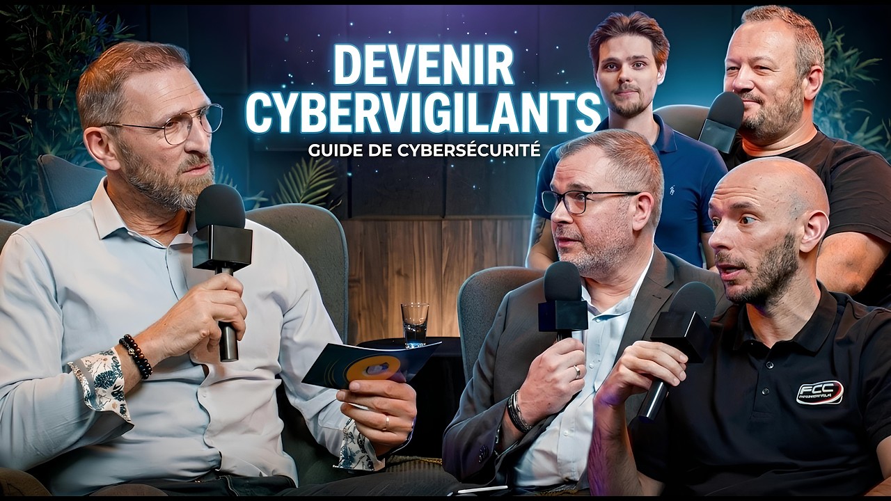 CYBER VIGILANTS : Protéger son entreprise et réussir sa transition numérique