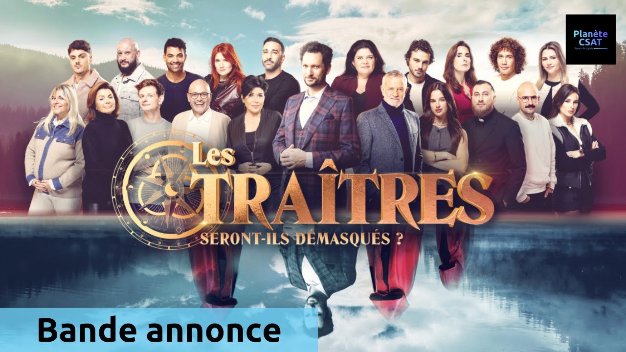 Les traîtres [S.04] | bande annonce | M6