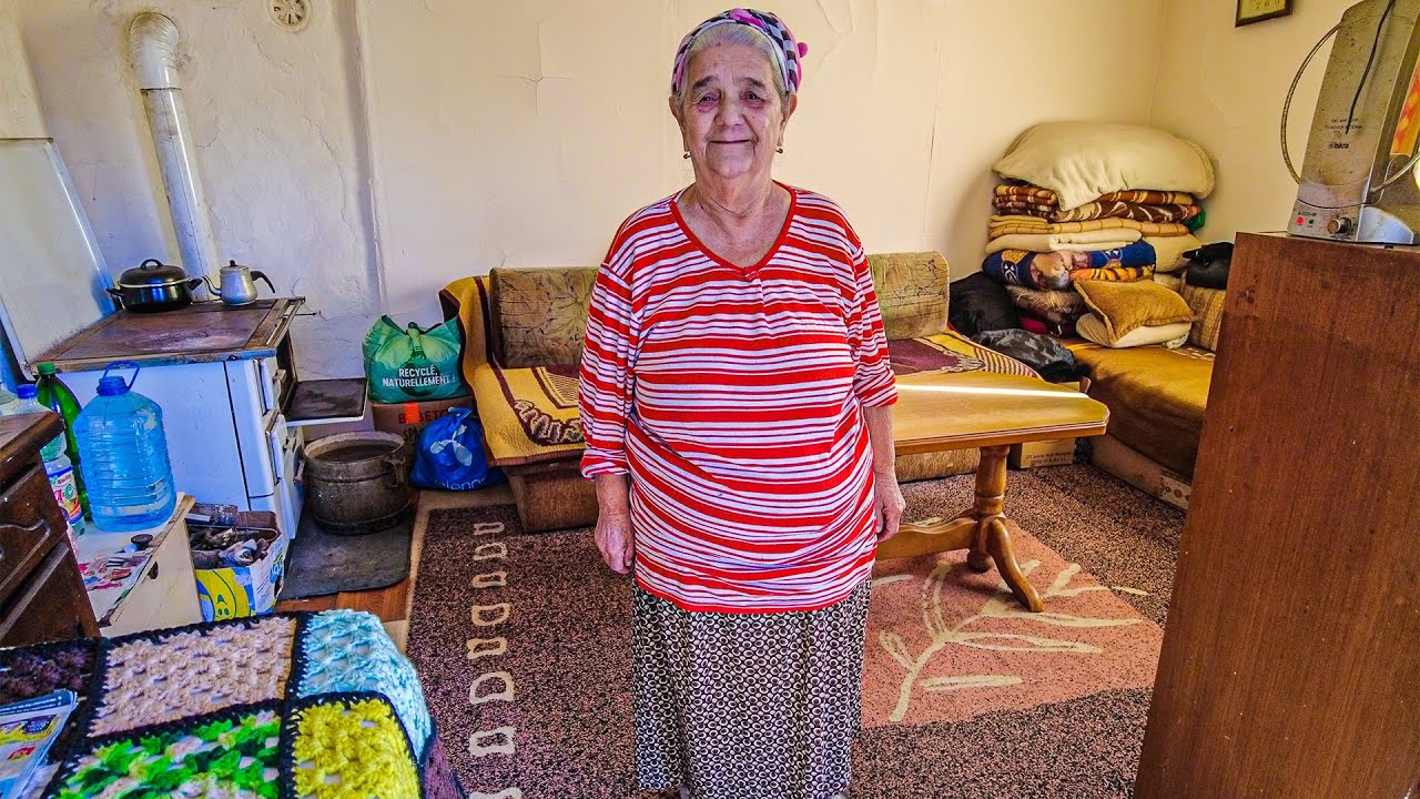 Kupa se vani i veš pere ručno: Nana ima samo jednu želju!