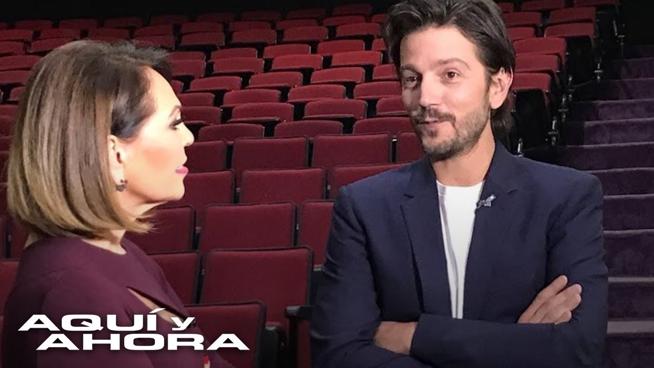 “Hoy tengo la libertad de hacer los proyectos que yo quiero”: Diego Luna conversa con María Elena Sa