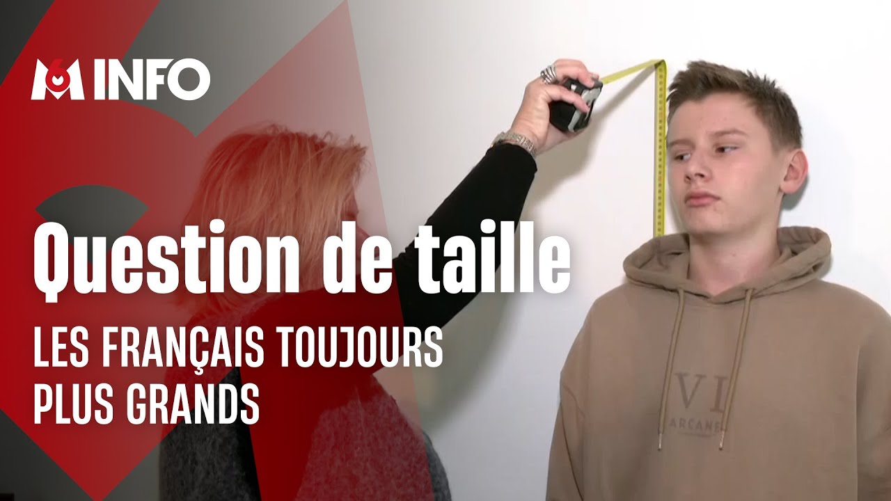 Les Français grandissent et cela pose des problèmes de taille