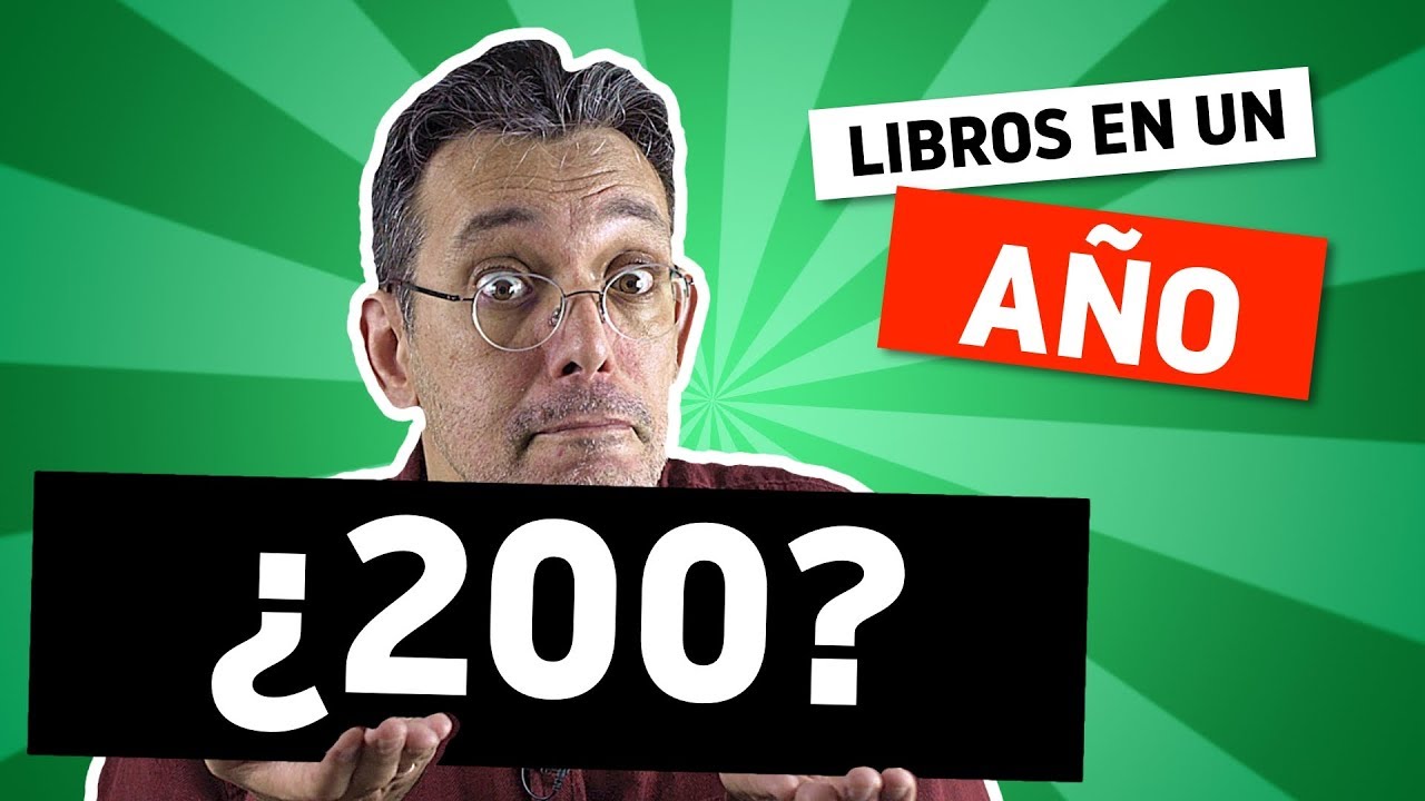 ¿Cuántos libros puedes leer en un año?