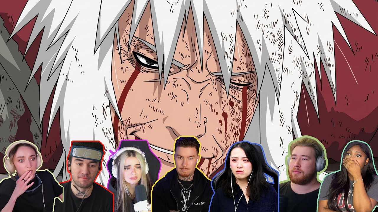 Jiraiya's Death | Jiraiya's vs 6 pain | Naruto Shippuden 133 | Reaction Mashup | Fans React