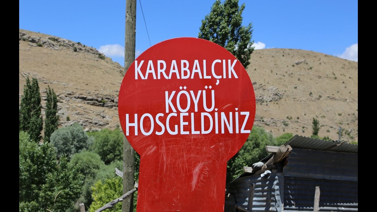 KARABALÇIK KÖYÜ SİVAS - TANITIM VİDEOSU  2013