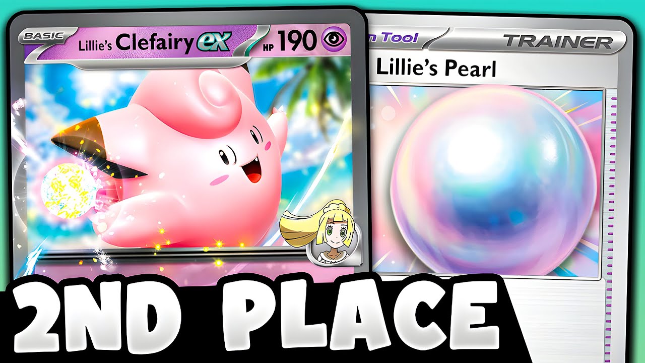 Clefairy Got 2nd in a 200 Player Tournament!