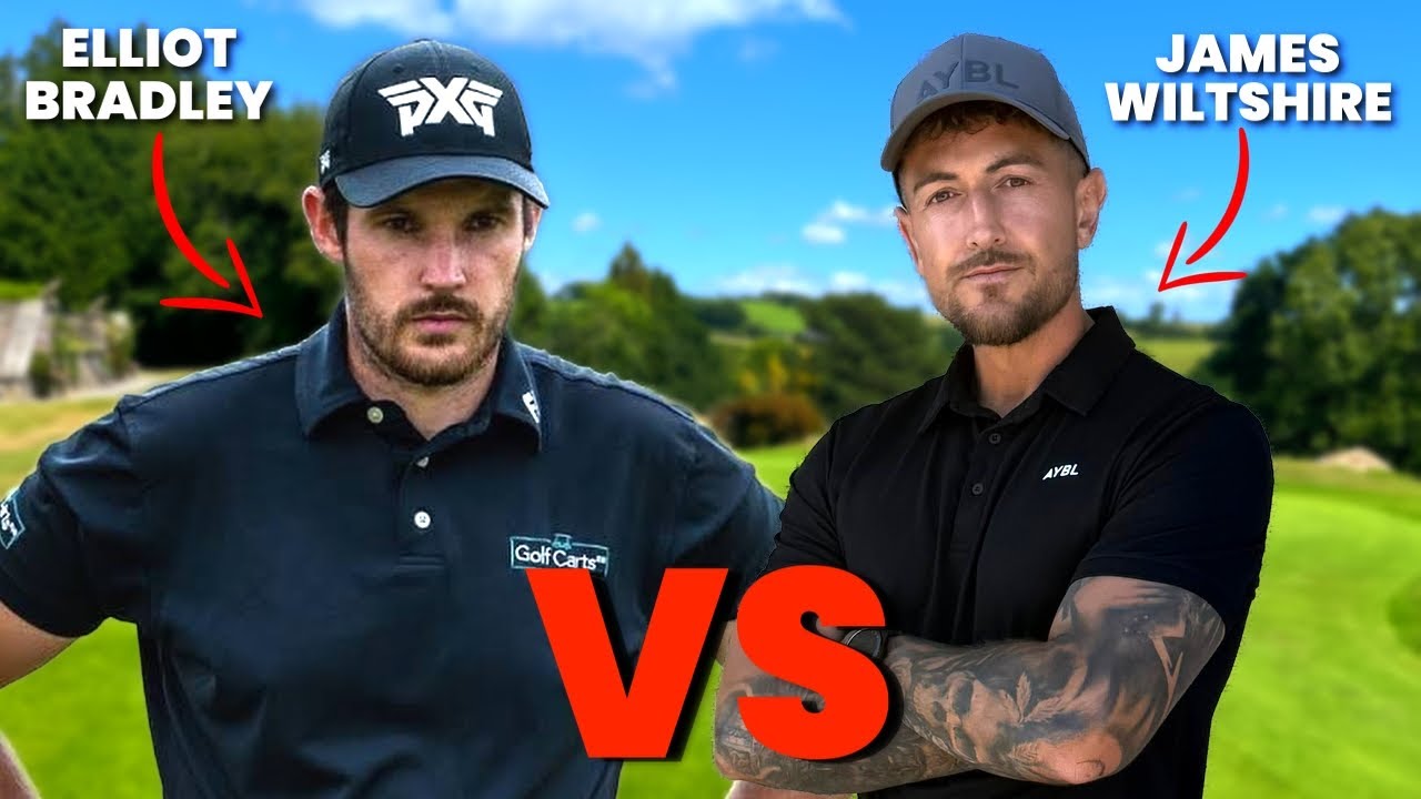 I Took On a TikTok Golfer in a 9-Hole Match. THIS WENT DOWN TO THE WIRE!!!