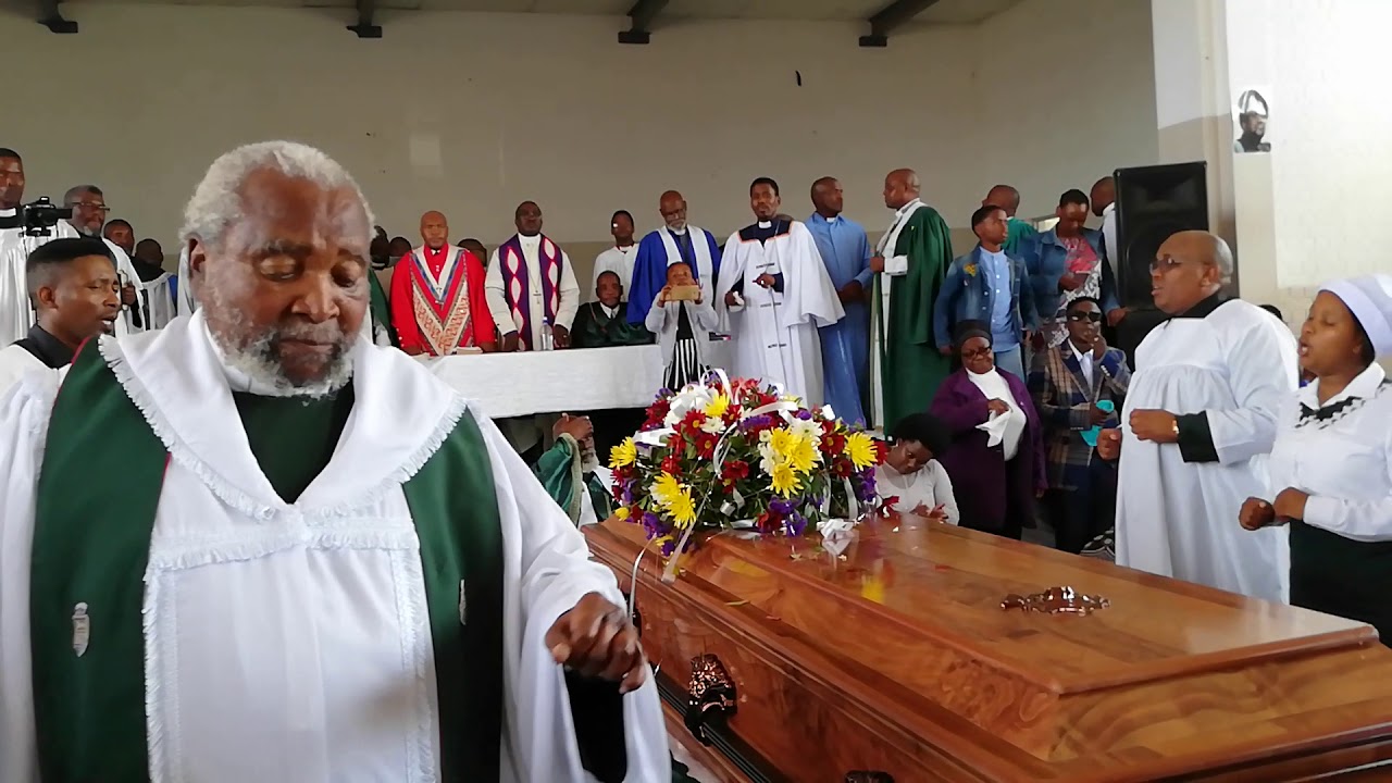 Bantu Congregational church of Zion RSA under Bishop JJ Proff Makasi