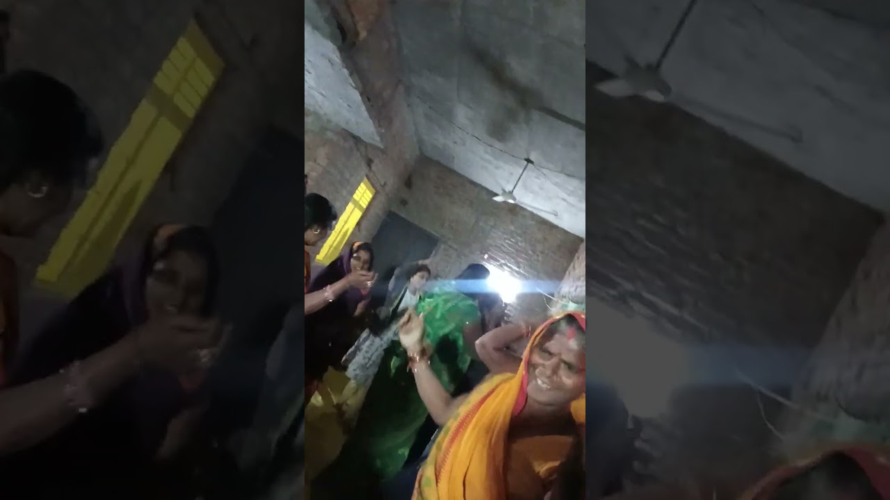 Sister ji dance karte hue 