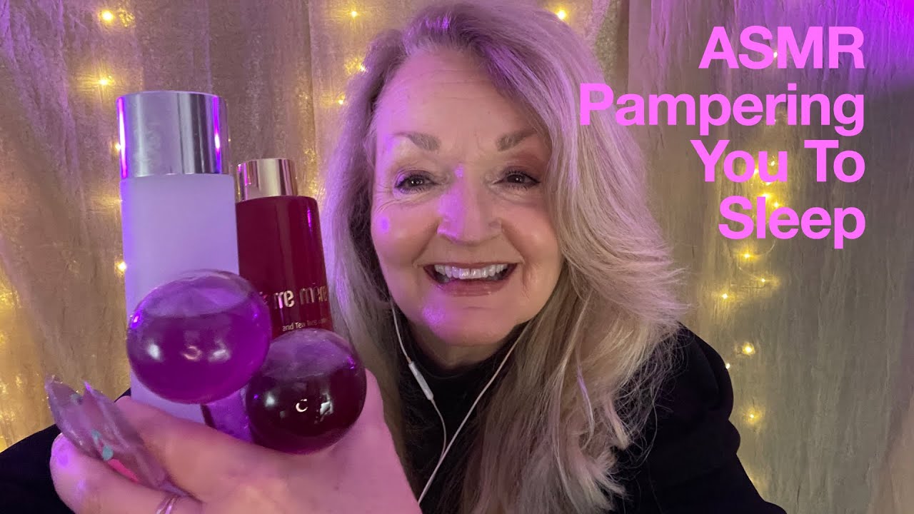 ASMR Pampering You To Sleep 💤 Personal Attention Role Play