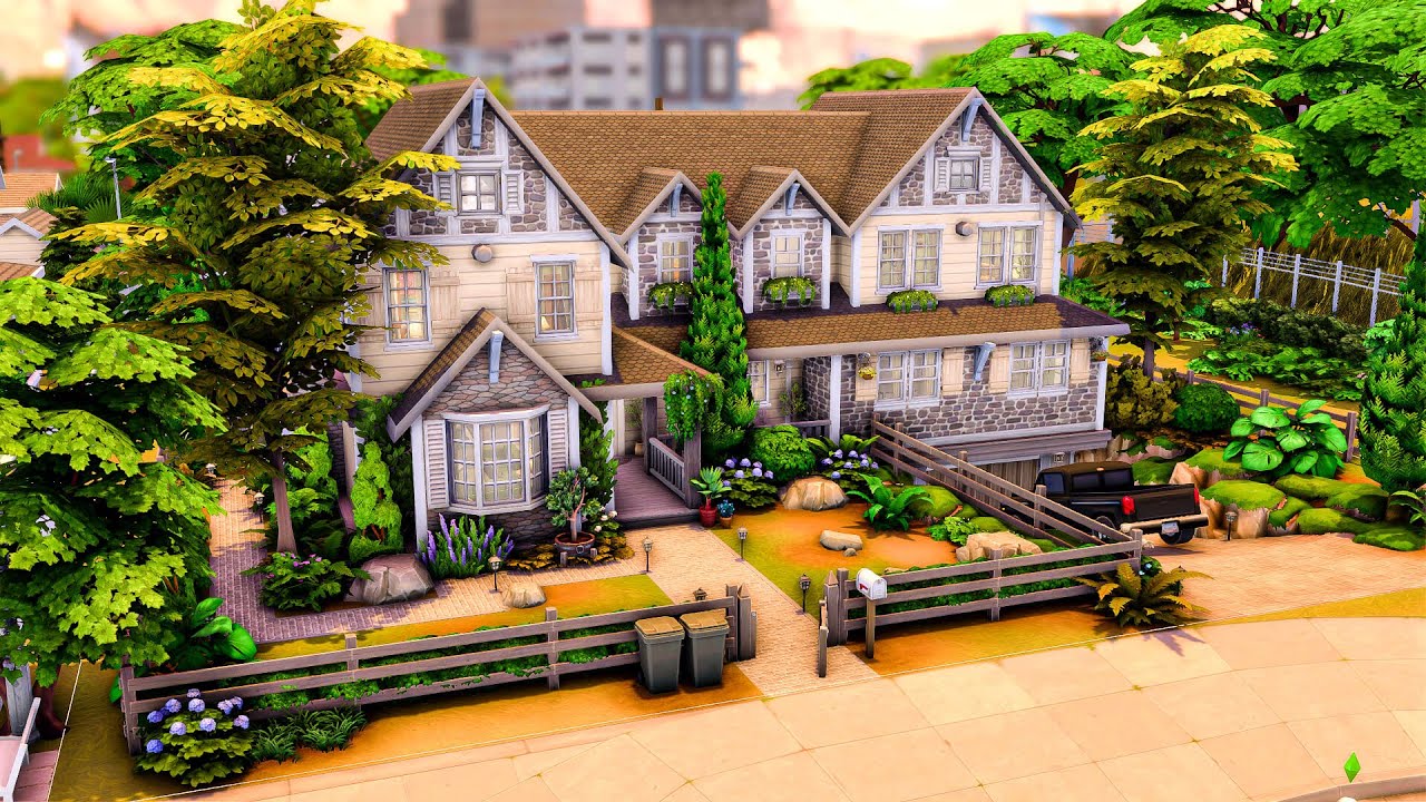 Dream Family Home in Del Sol Valley 🌴 | Sims 4 Speedbuild