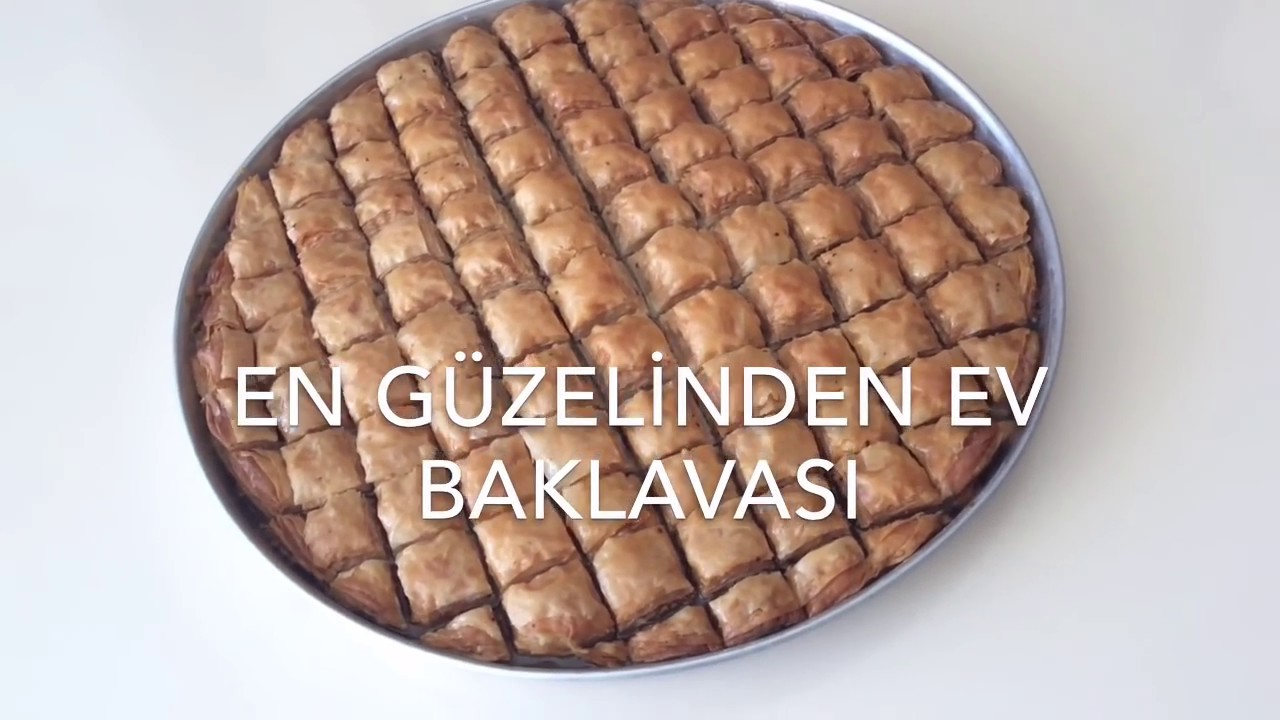 Baklava Ustasından Fındıklı Ev Baklavası Tarifi