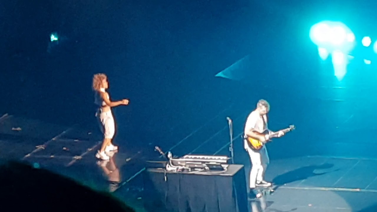 Starley - Opening act of Katy Perry Witness the Tour Adelaide Australia 2018