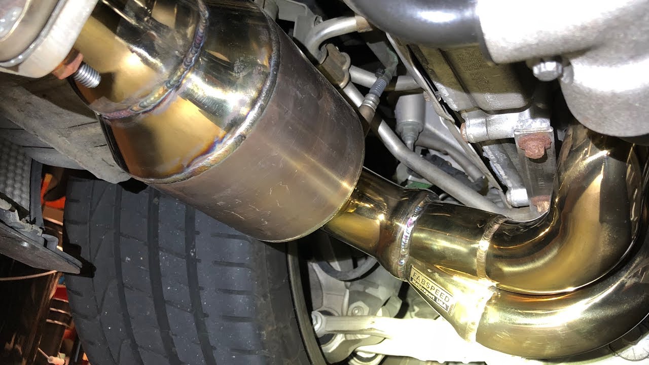 Porsche 911 Fabspeed Header Installation