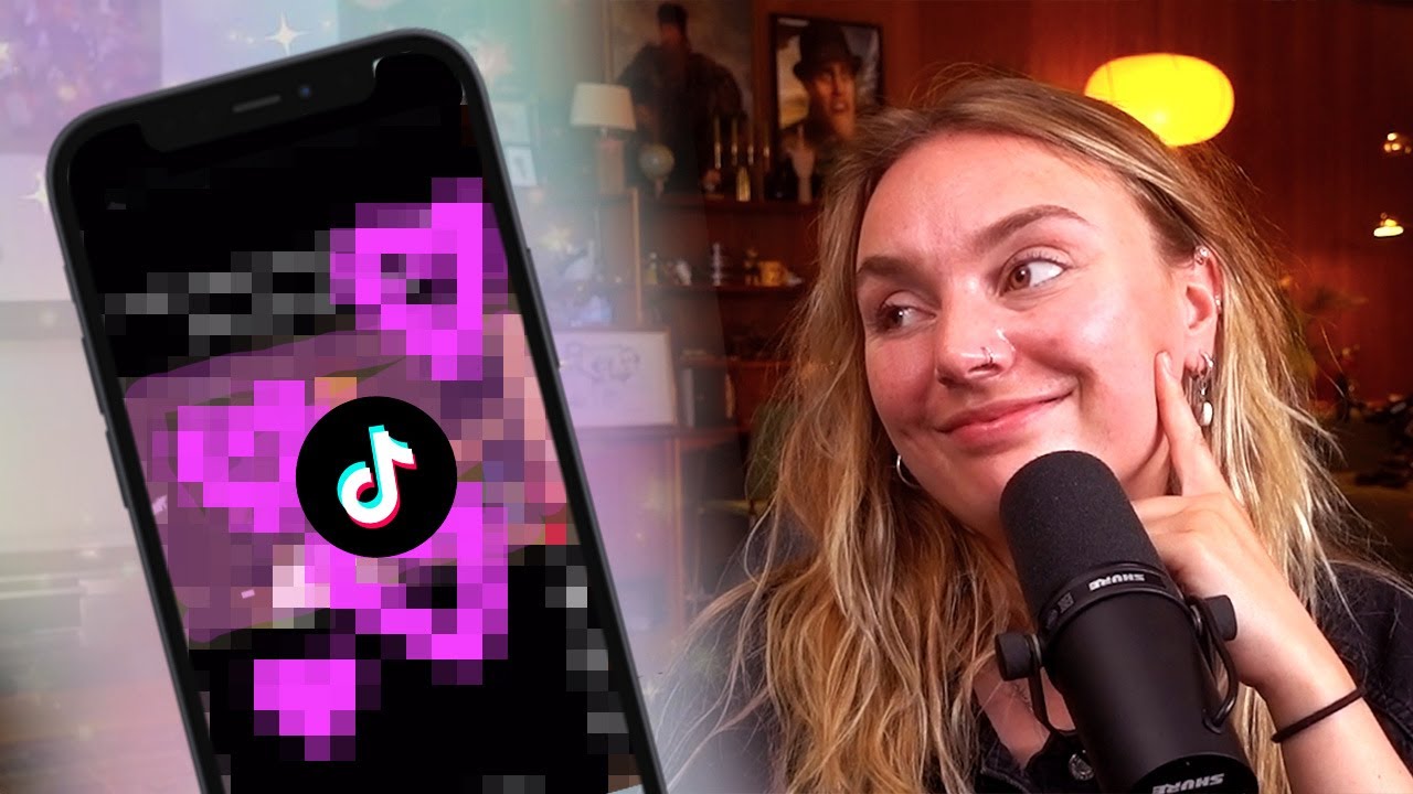 Jag visar mina pinsamma TikTok likes