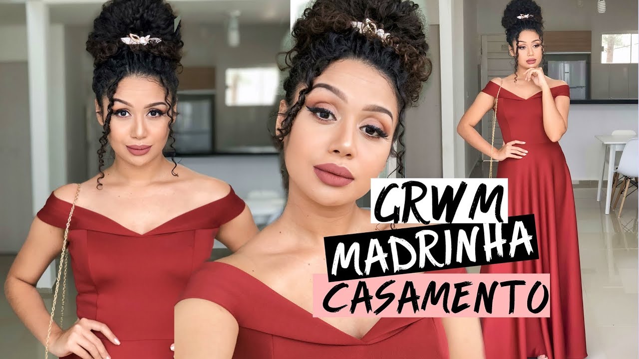 UM ARRUME-SE COMIGO BEM PRINCESA! / MAKE, CABELO E LOOK PARA CASAR A AMIGA!  #VanTodoDia07