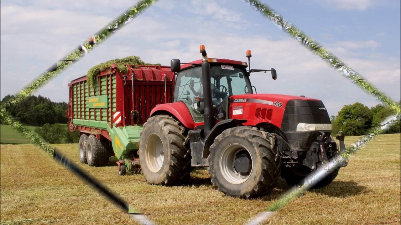 Case iH Magnum 335 + Strautmann  giga vitesse IV duo plus