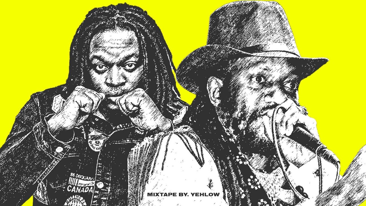 Seh Calaz vs Winky D - (Sped Up Mixtape by. Yehlow)