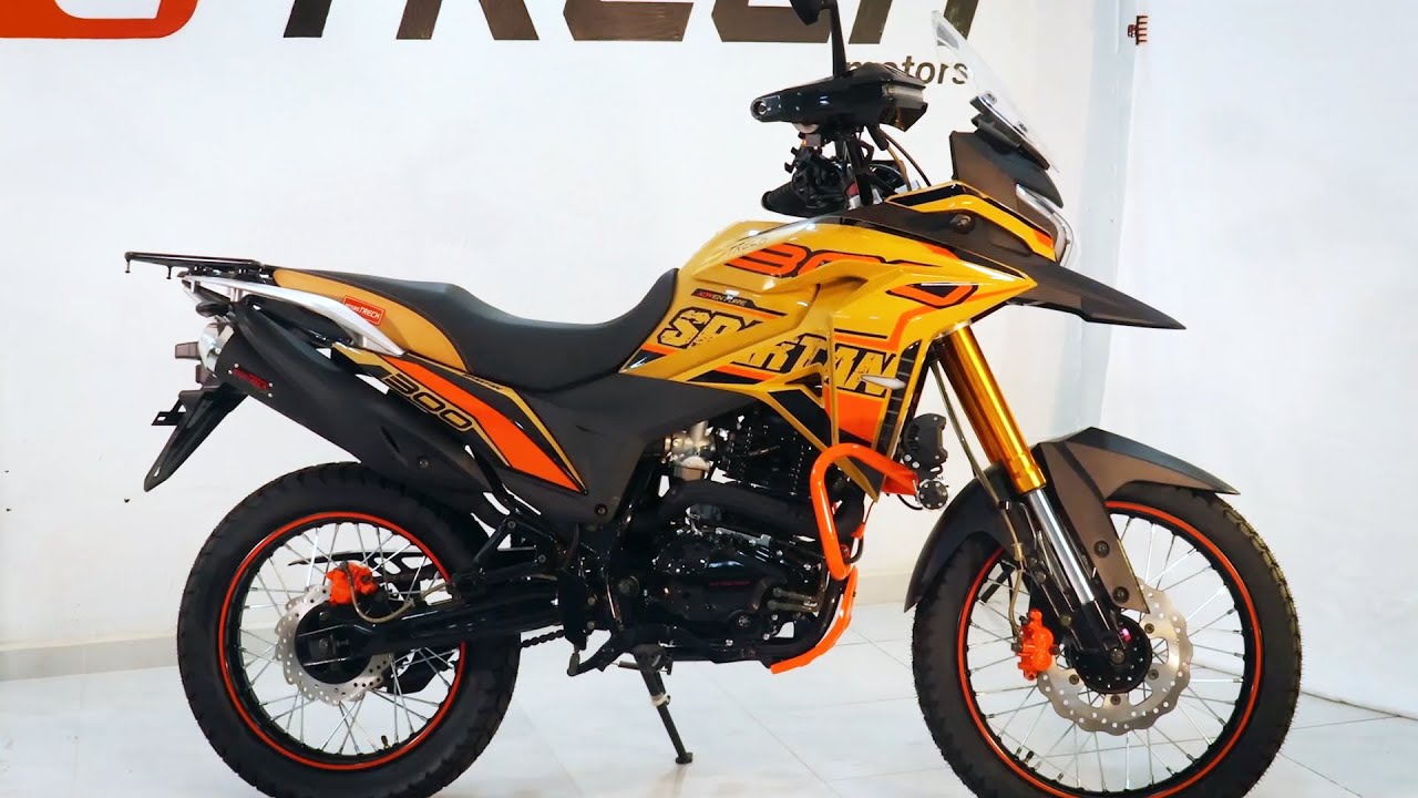 Raven 300 ¡La doble propósito que lo tiene todo!