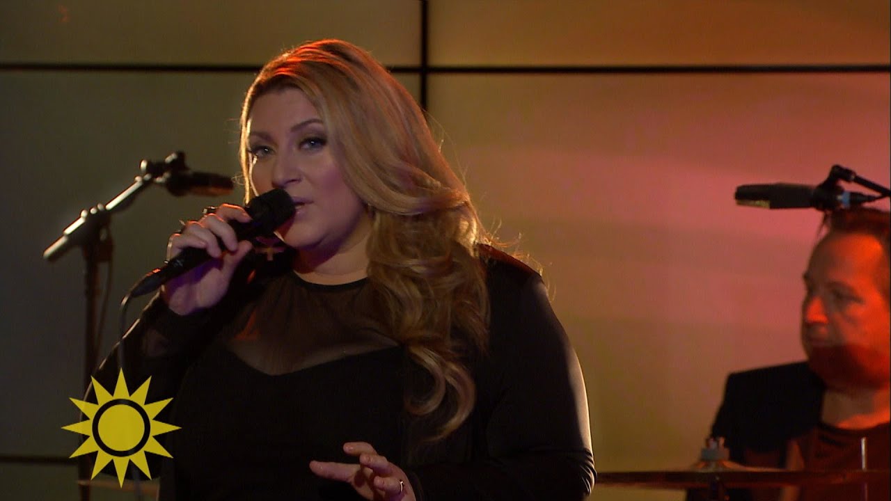 Sarah Dawn Finer med låten ”Everything must change” - Nyhetsmorgon (TV4)