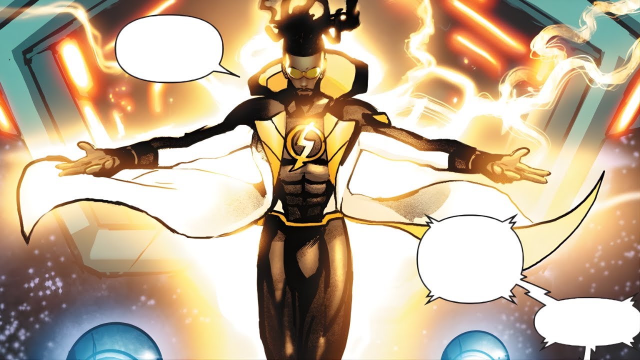 Batman Beyond and Static Shock Crossover Begins!