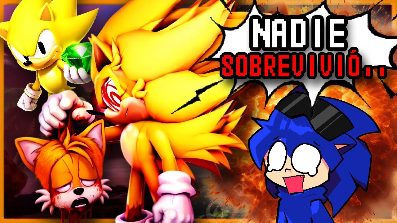 🔥 ¡Ni SUPER SONIC PUDO DETENERLO!