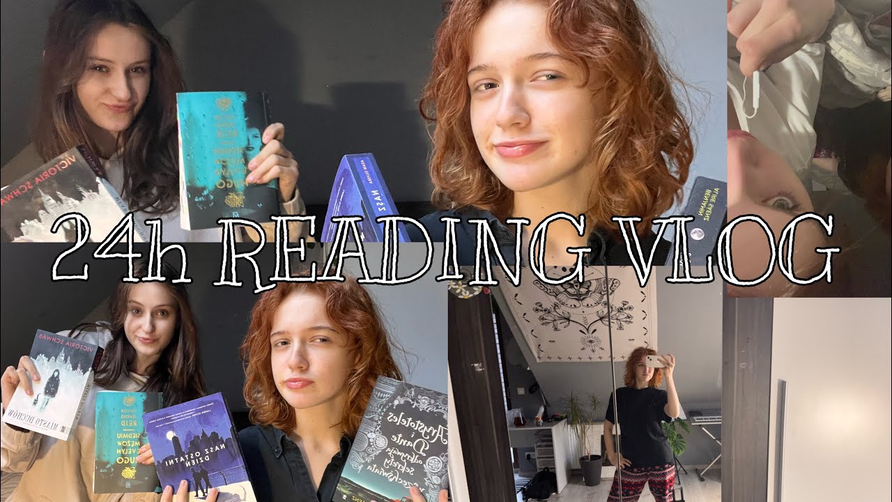 24 HOURS READING VLOG /FromBookGeeks
