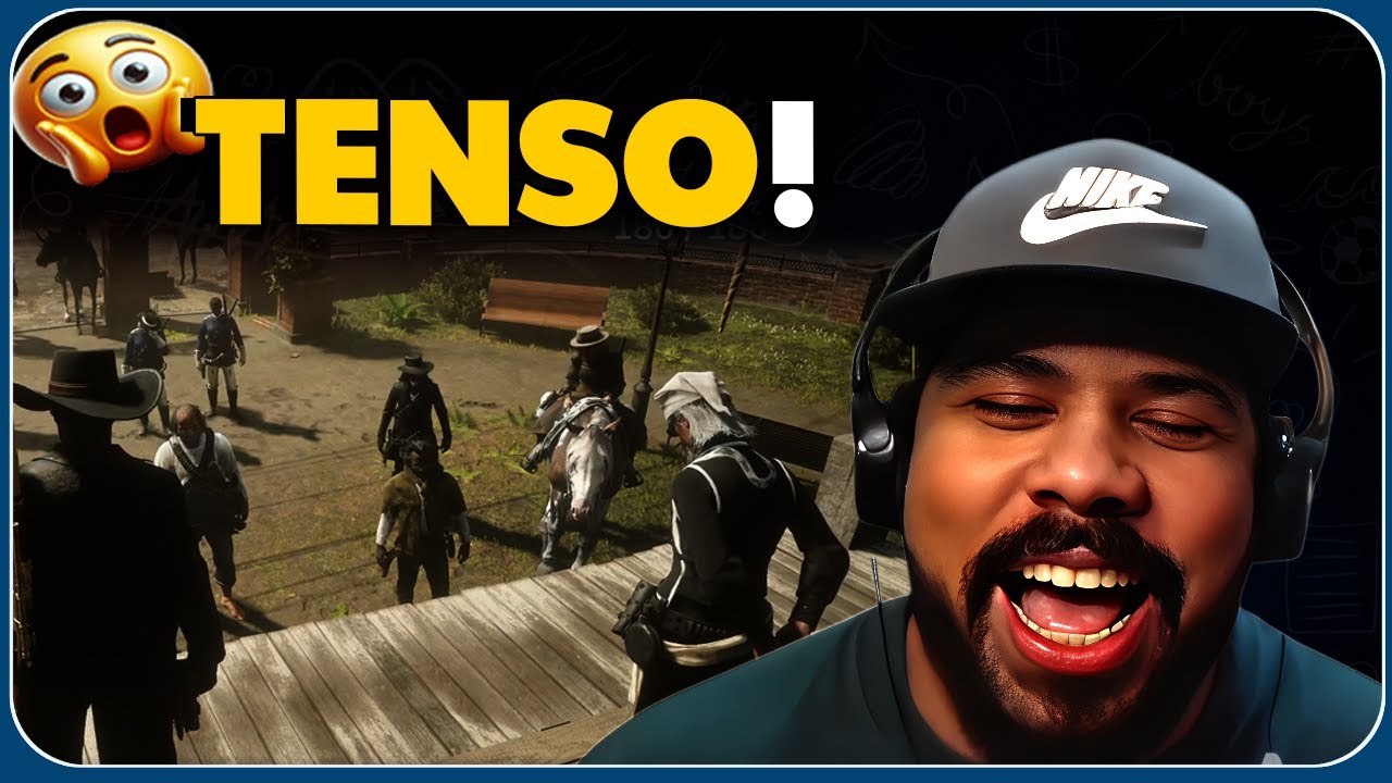 TENSO! JACARÉ TOCA O TERROR NO RED DEAD RP