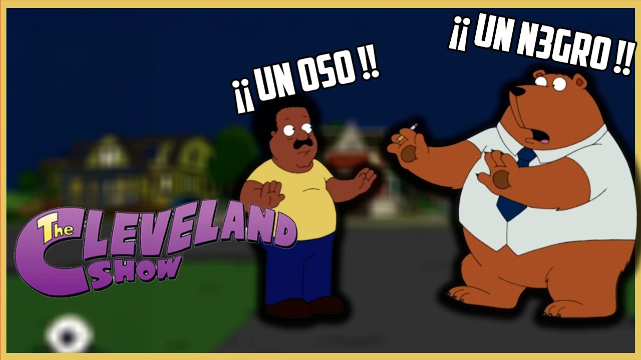 THE CLEVELAND SHOW primera temporada | Resumenes de series | Cesar Andre