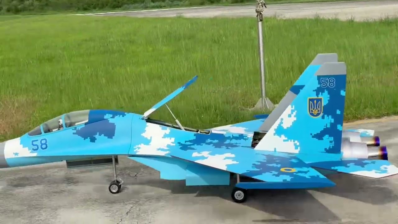 後村堰單車道飛機秀