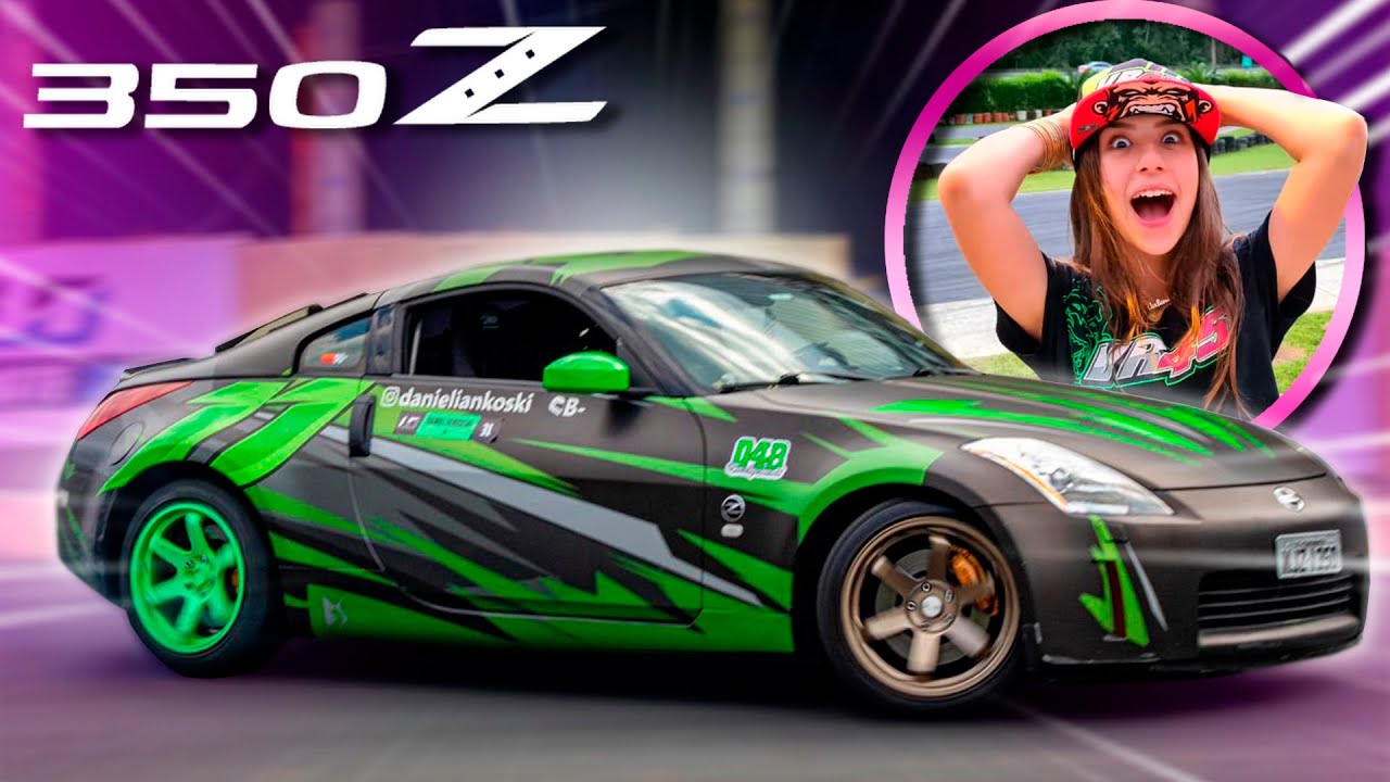 FIZ DRIFT NO 350Z DO TIO DANI «Valentina VR45»