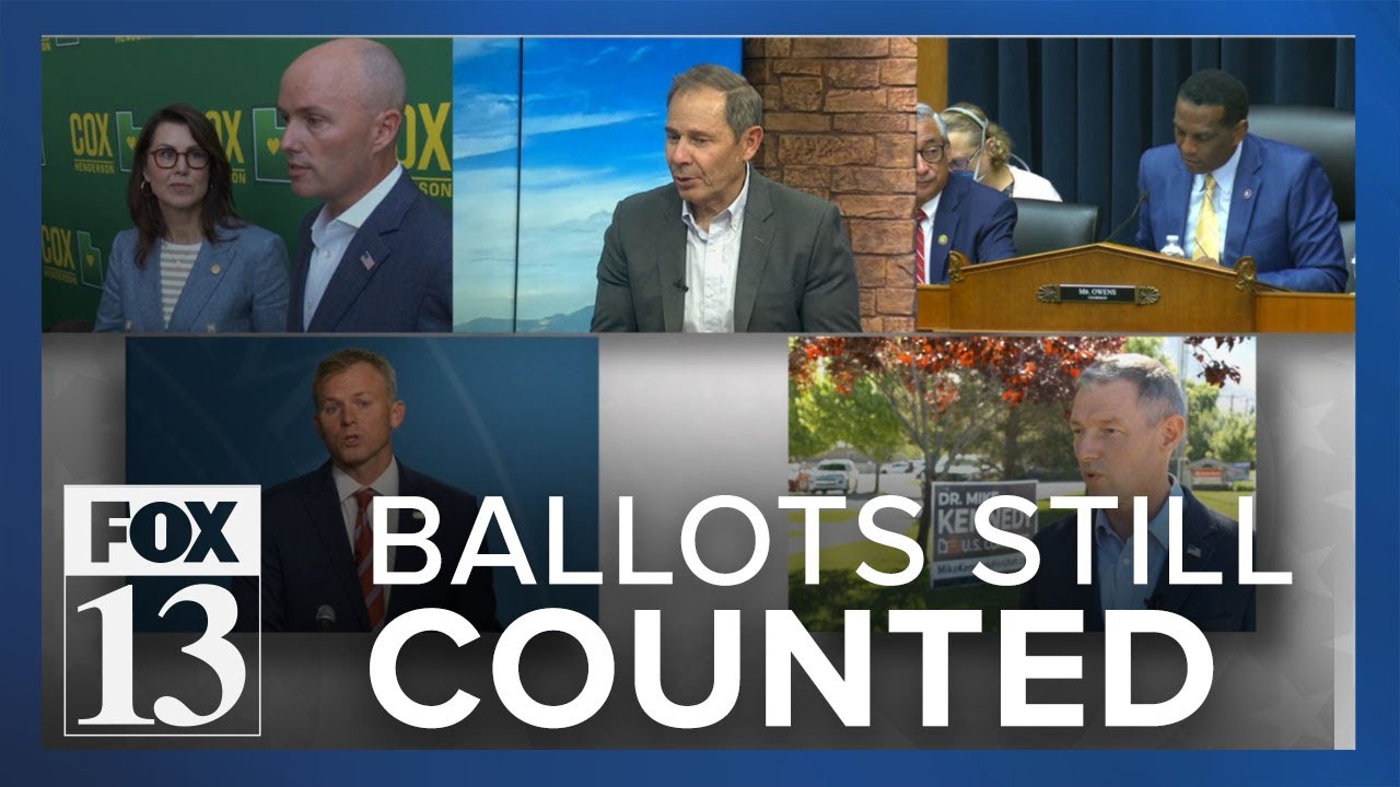 Signature-gathering candidates won major races in Utah GOP primary