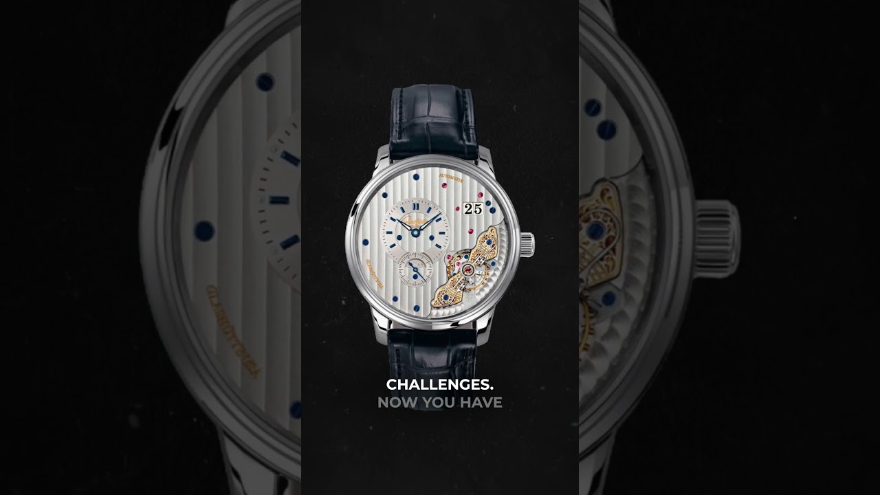 This Watch is Turned Upside Down - The Glashutte Original PanoInverse