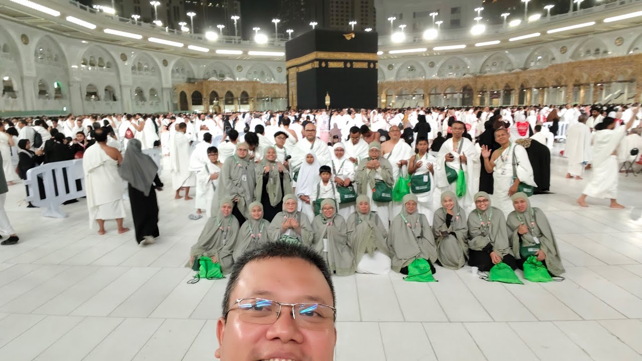 FULL UMRAH TAWAF SAIE BERSAMA USN DAN JEMAAH GROUP KU04 2025 