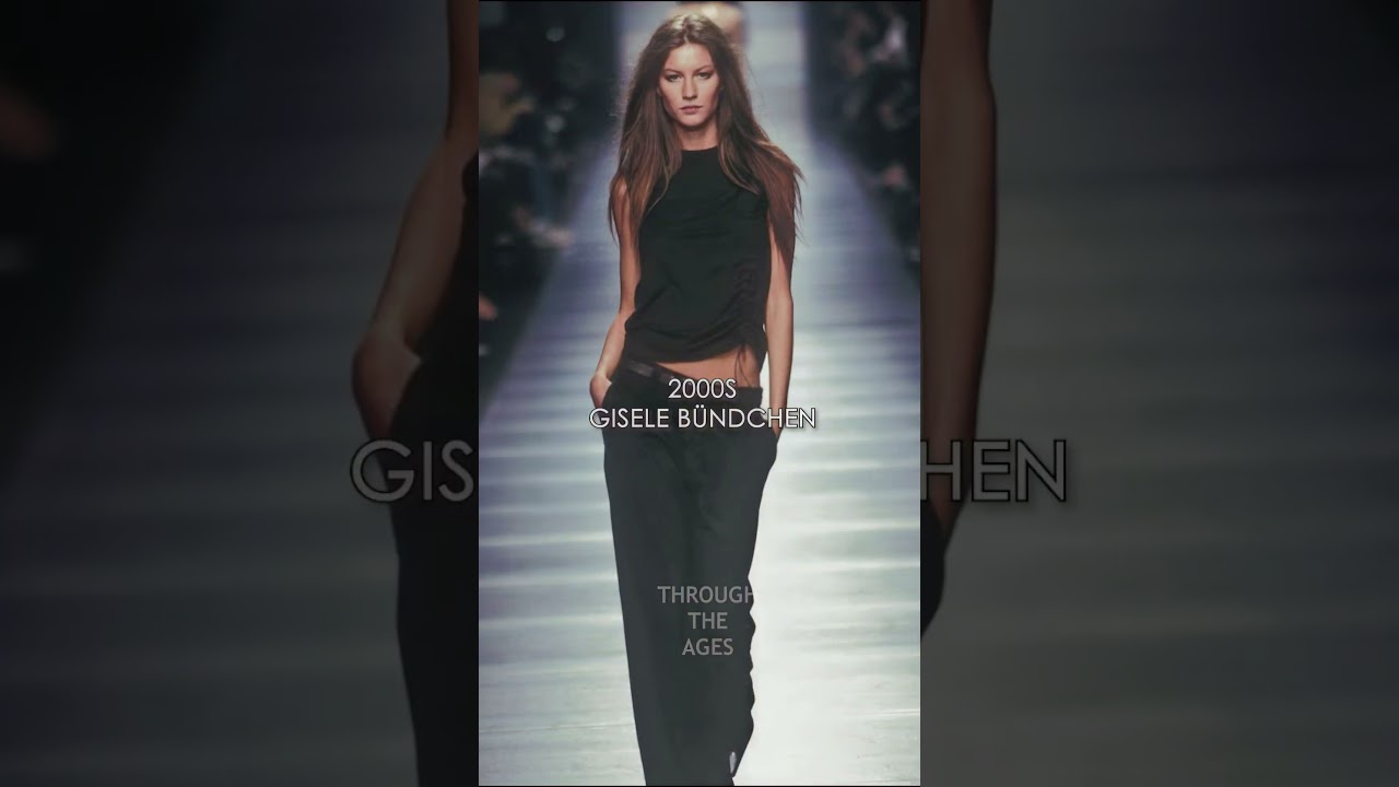 The Most Famous Models From Each Decade