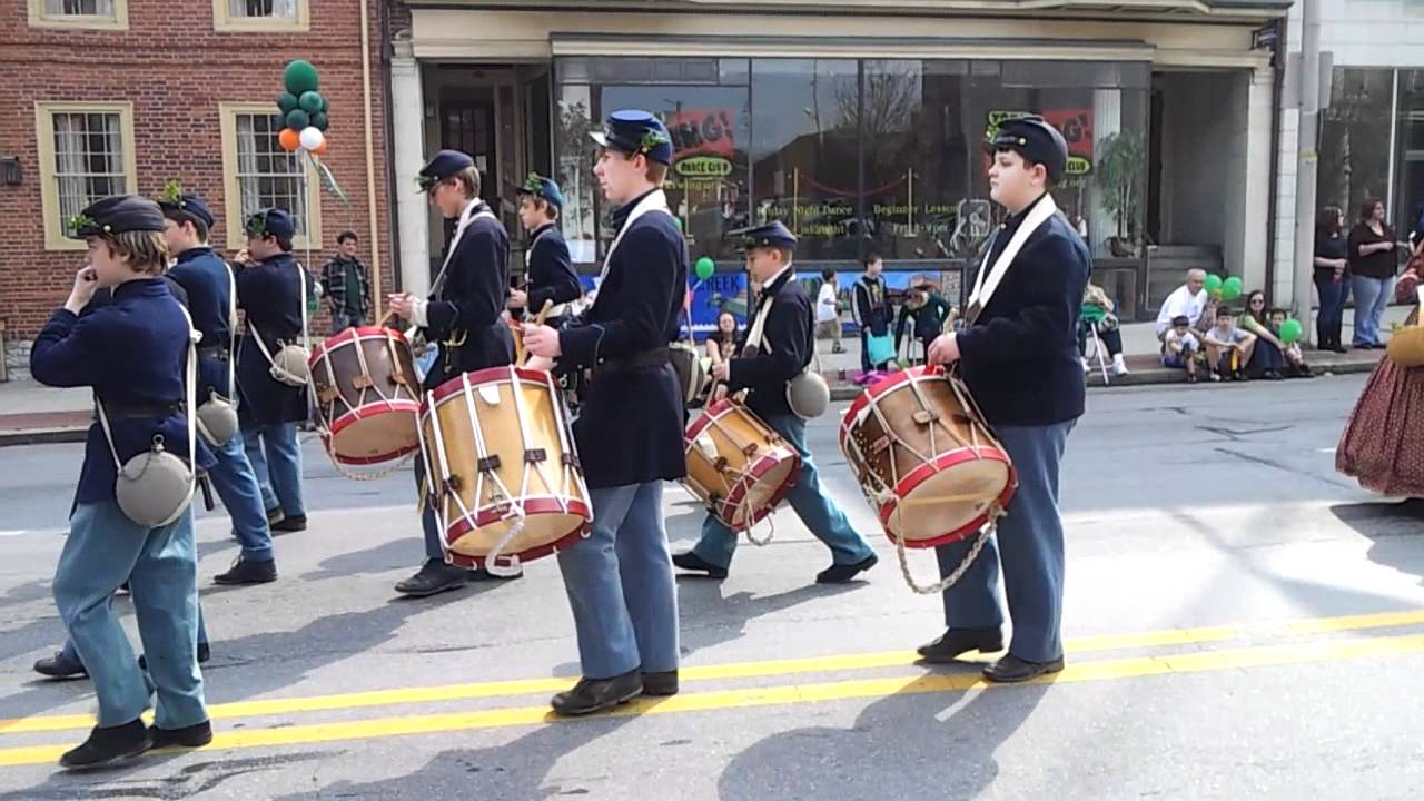 1st PRVC - St. Patrick's Day Parade 2012