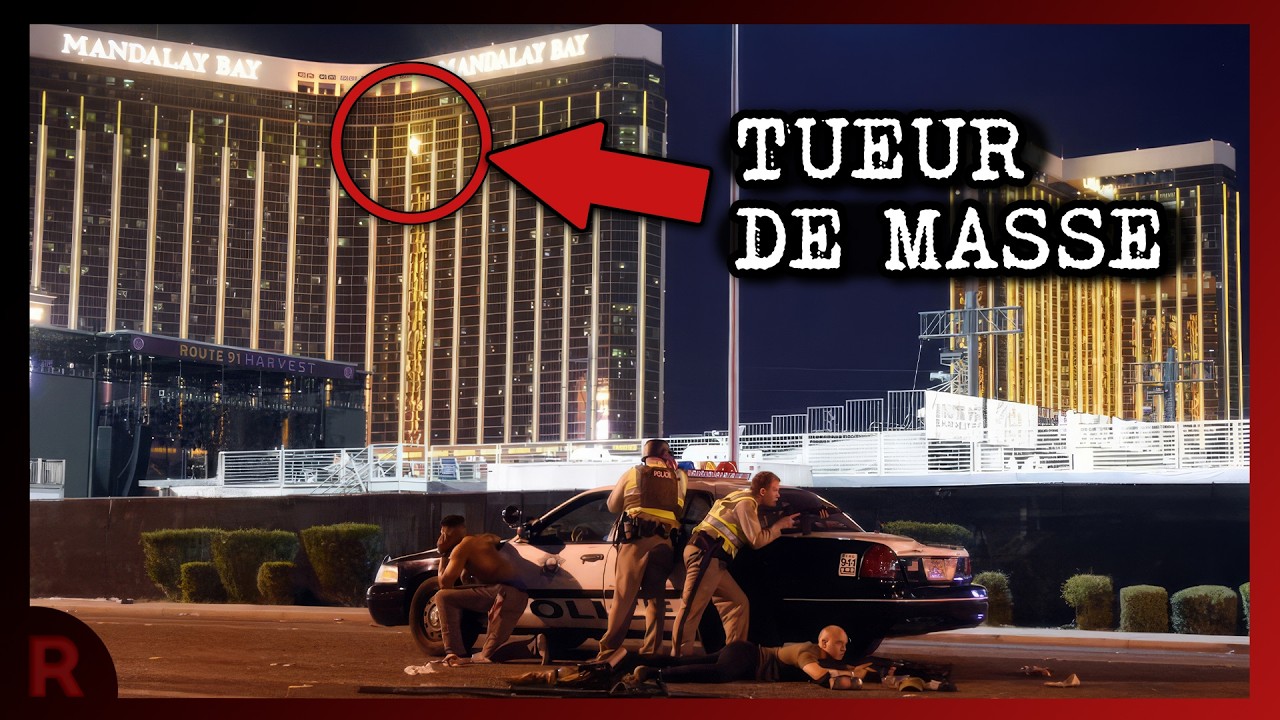 A 64 ans, il TUE 60 PERSONNES : Voici la PIRE FUSILLADE des &Eacute;tats-Unis | #HVI
