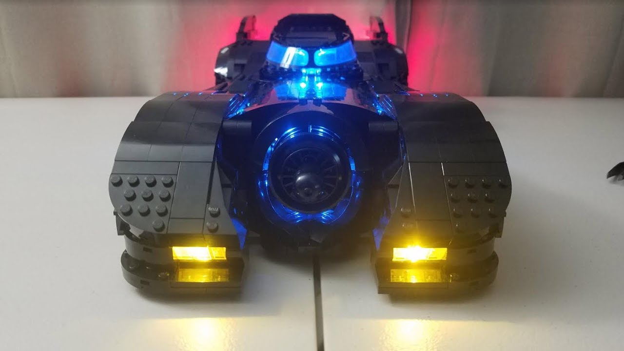 Adding LEDs to the Batmobile