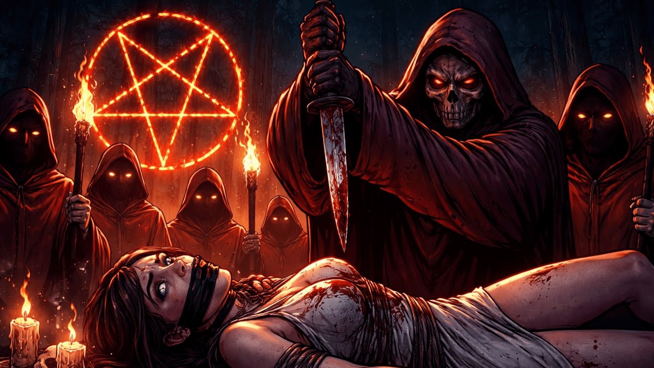 3 Dark Cult Horror Stories Animated