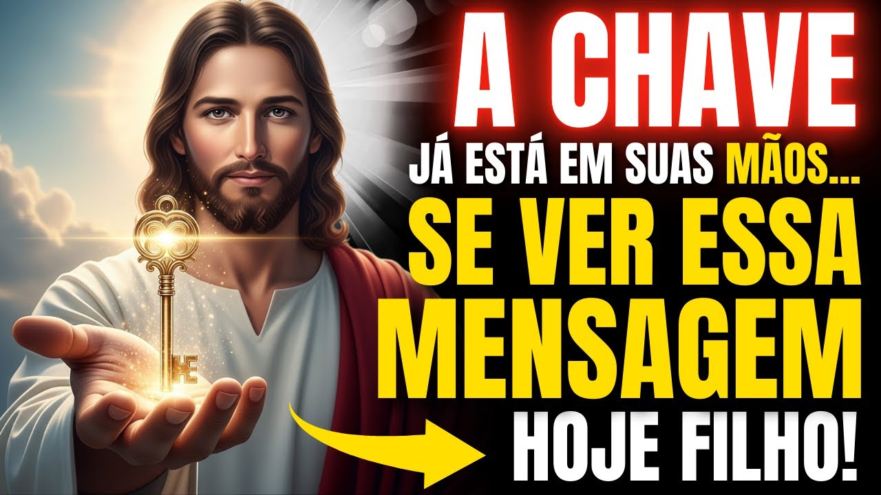 DEUS DIZ: SUA ESPERA TERMINA HOJE, ALGO JÁ FOI LIBERADO 🔥