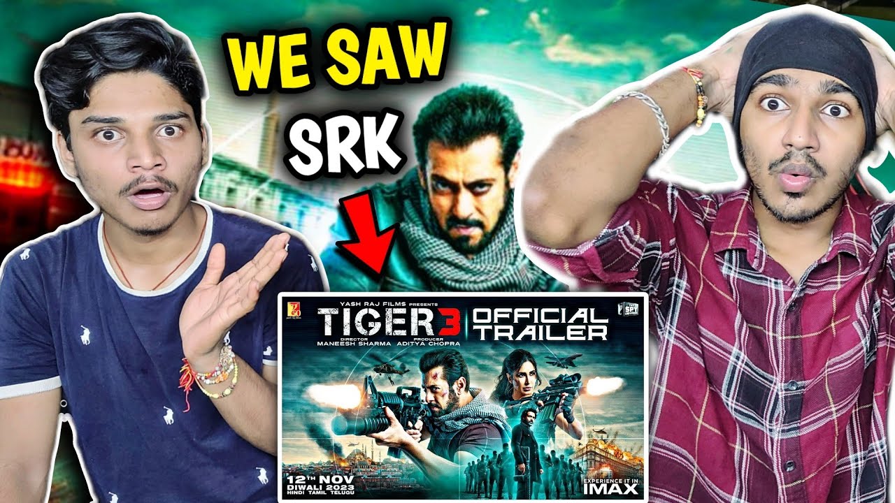 Tiger 3 Trailer | REACTION | Salman Khan | YRF |