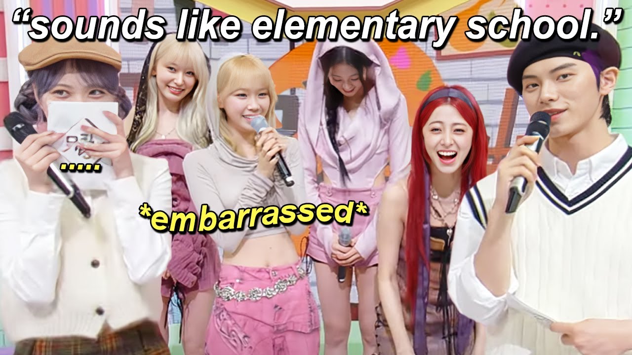 Chaemin finally got his revenge by roasting LE SSERAFIM (ft. Kazuha flirting with Chaewon)