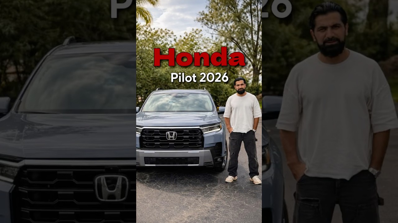 Honda Pilot 2026 это лучший семейный SUV на рынке в Америке